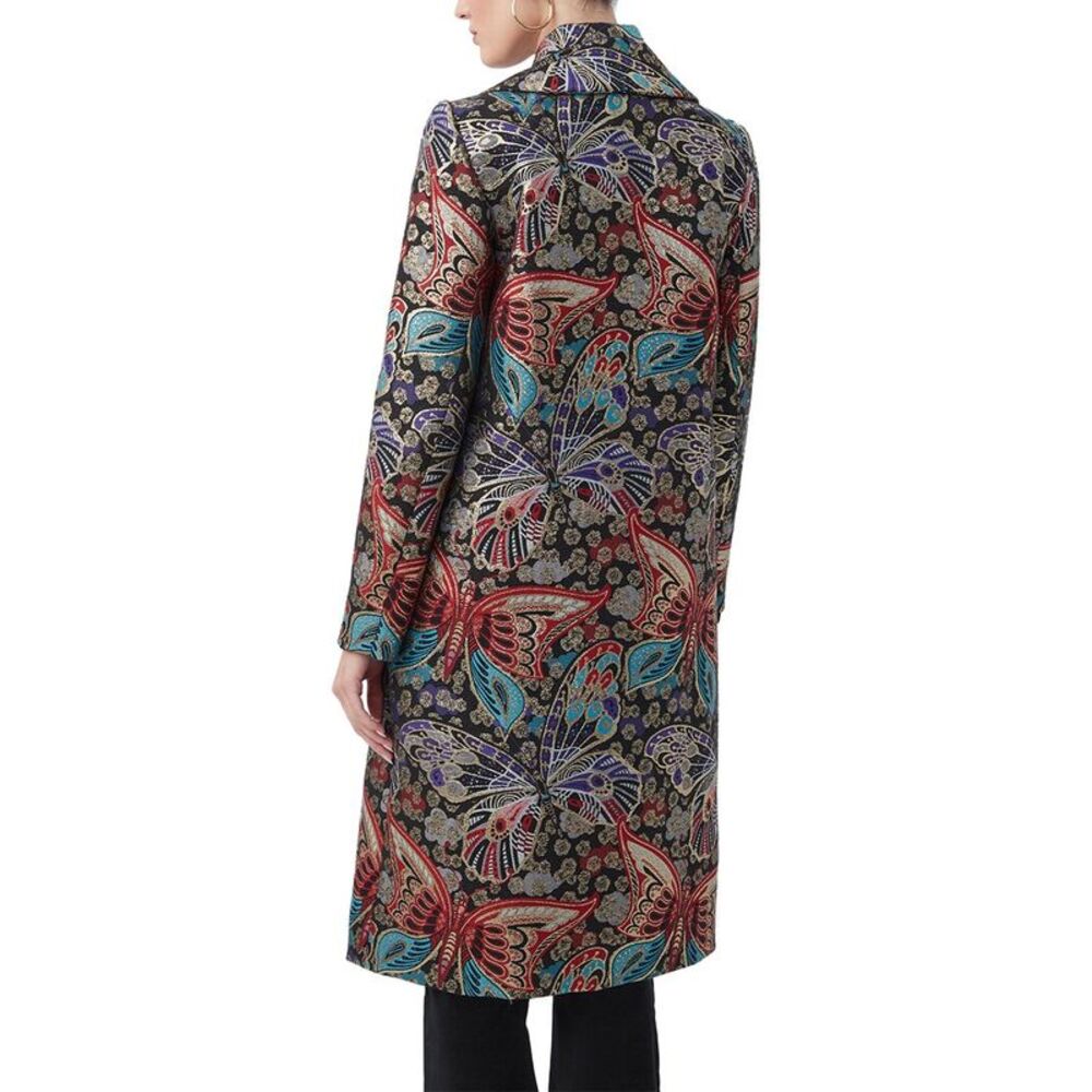 Trina Turk Womens  Raysun Coat - Picture 2 of 3